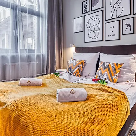 Lägenhet Royal Aparts Centrum - Kilinskiego 17a Przy Wyciagu, Blisko Szlakow Szklarska Poręba