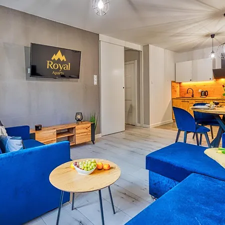 Royal Aparts Centrum - Kilinskiego 17a Przy Wyciagu, Blisko Szlakow Appartement Szklarska Poreba