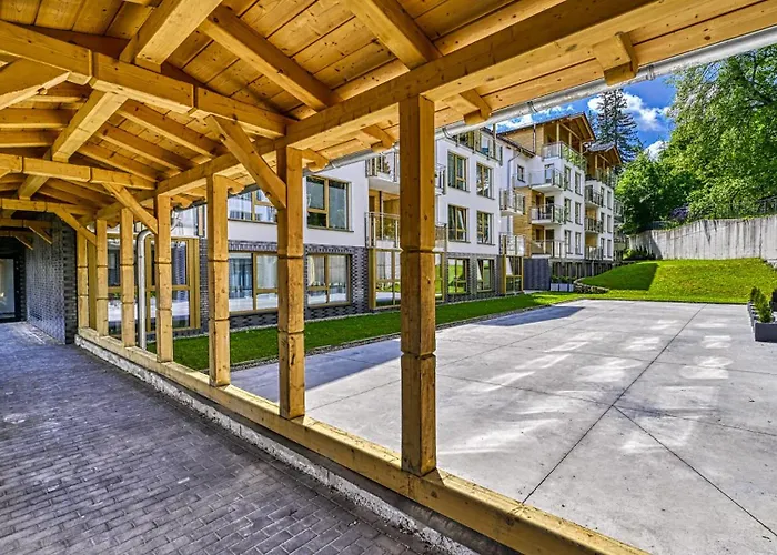 Royal Aparts Centrum - Kilińskiego 17a Przy Wyciągu, Blisko Szlaków