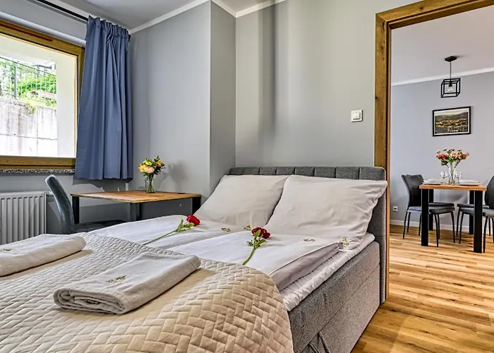 Apartamento Royal Aparts Centrum - Kilińskiego 17a Przy Wyciągu, Blisko Szlaków *