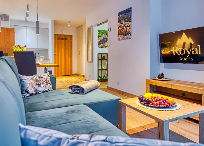 Apartamento Royal Aparts Centrum - Kilińskiego 17a Przy Wyciągu, Blisko Szlaków