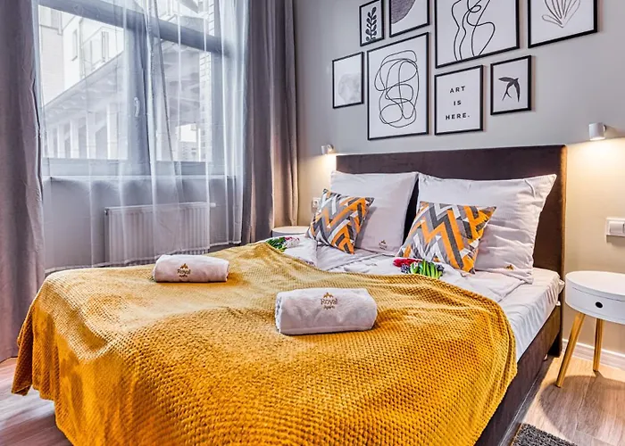 Apartamento Royal Aparts Centrum - Kilińskiego 17a Przy Wyciągu, Blisko Szlaków Szklarska Poręba