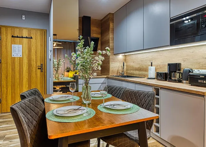 Apartamento Royal Aparts Centrum - Kilińskiego 17a Przy Wyciągu, Blisko Szlaków