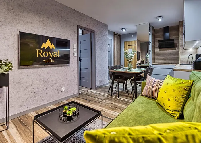 Apartamento Royal Aparts Centrum - Kilińskiego 17a Przy Wyciągu, Blisko Szlaków *