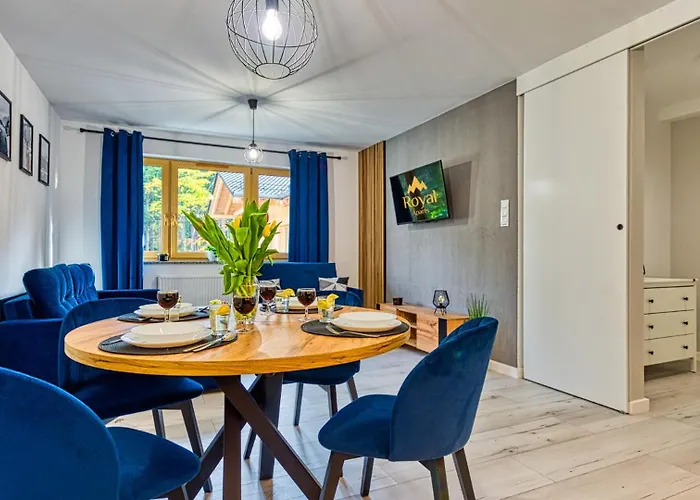 Royal Aparts Centrum - Kilińskiego 17a Przy Wyciągu, Blisko Szlaków Apartamento *