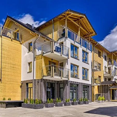 Daire Royal Aparts Centrum - Kilinskiego 17a Przy Wyciagu, Blisko Szlakow *
