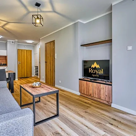 Apartment Royal Aparts Centrum - Kilinskiego 17a Przy Wyciagu, Blisko Szlakow *