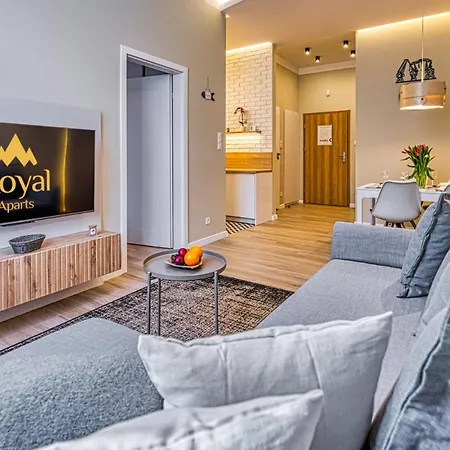 Royal Aparts Centrum - Kilinskiego 17a Przy Wyciagu, Blisko Szlakow
