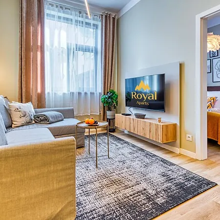 Royal Aparts Centrum - Kilinskiego 17a Przy Wyciagu, Blisko Szlakow Apartment