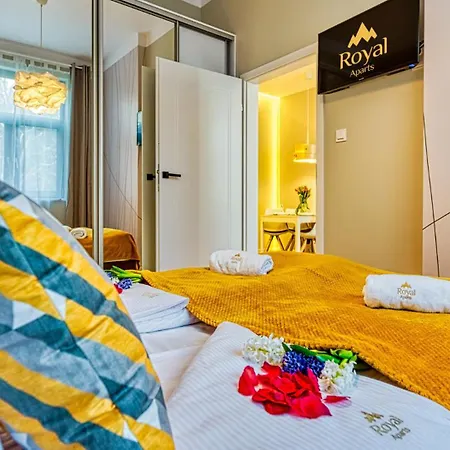 Διαμέρισμα Royal Aparts Centrum - Kilinskiego 17a Przy Wyciagu, Blisko Szlakow