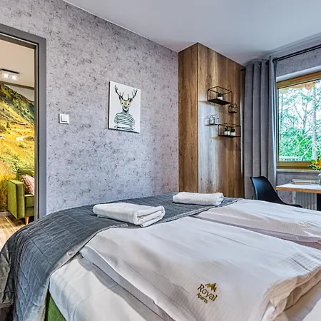 Apartment Royal Aparts Centrum - Kilinskiego 17a Przy Wyciagu, Blisko Szlakow *