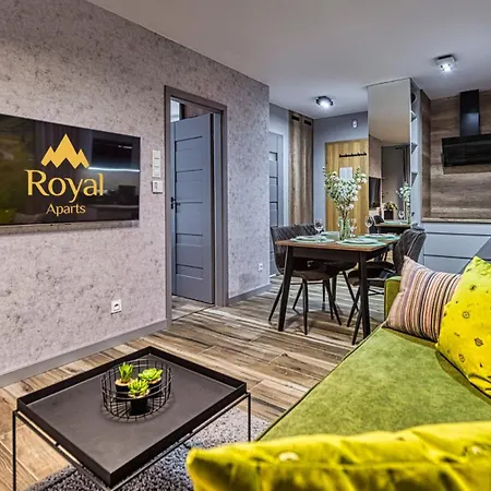 Apartment Royal Aparts Centrum - Kilinskiego 17a Przy Wyciagu, Blisko Szlakow *