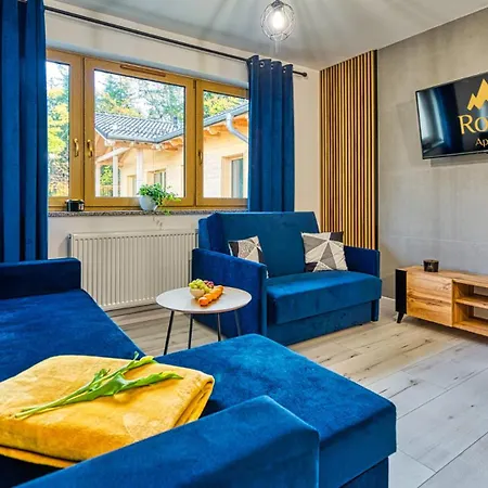 Apartment Royal Aparts Centrum - Kilinskiego 17a Przy Wyciagu, Blisko Szlakow *