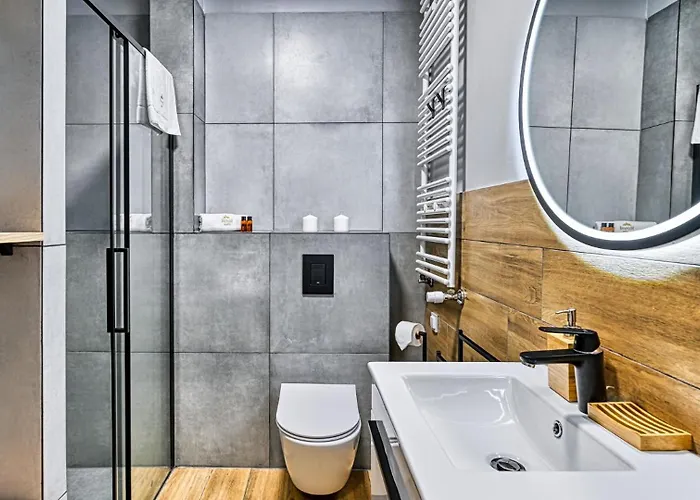 Royal Aparts Centrum - Kilińskiego 17a Przy Wyciągu, Blisko Szlaków