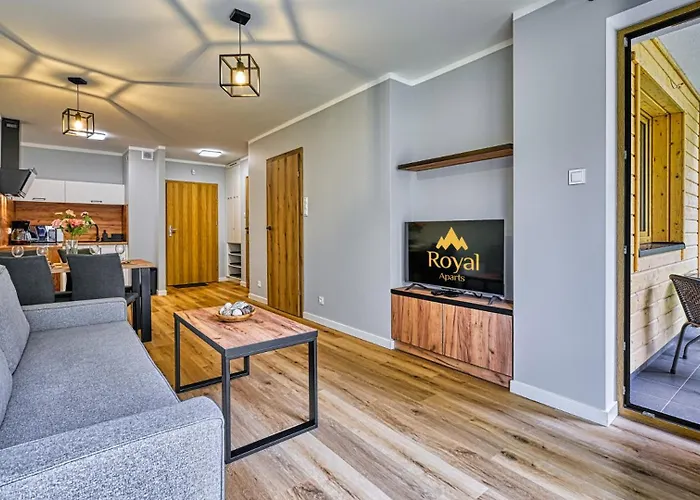 Apartament Royal Aparts Centrum - Kilińskiego 17a Przy Wyciągu, Blisko Szlaków *