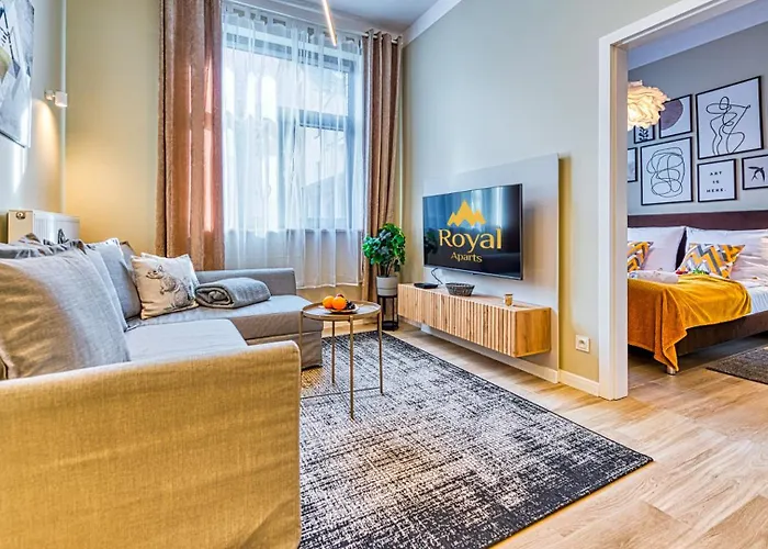 Royal Aparts Centrum - Kilińskiego 17a Przy Wyciągu, Blisko Szlaków Apartament