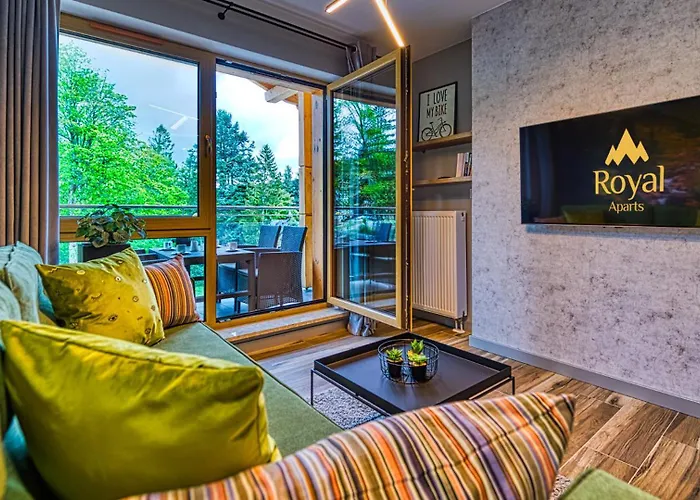 Royal Aparts Centrum - Kilińskiego 17a Przy Wyciągu, Blisko Szlaków