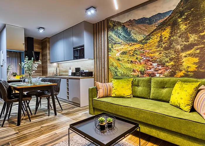 Royal Aparts Centrum - Kilińskiego 17a Przy Wyciągu, Blisko Szlaków Apartament Szklarska Poręba