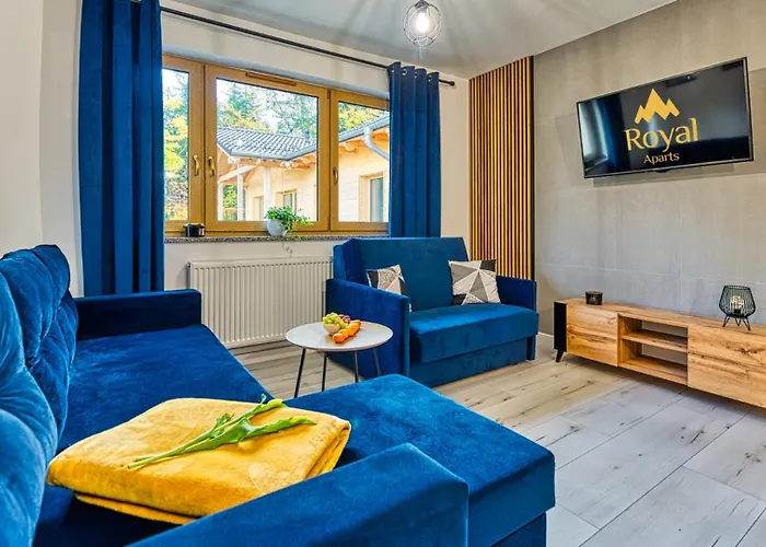 Apartament Royal Aparts Centrum - Kilińskiego 17a Przy Wyciągu, Blisko Szlaków *